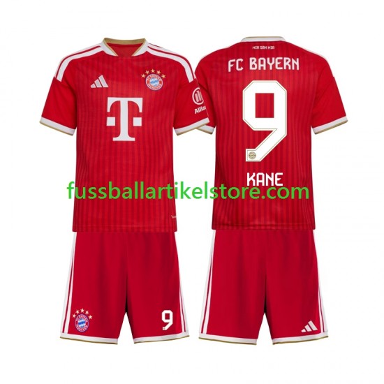 FC Bayern München Heimausrüstung Harry Kane 9 2026-2027 Kinder Set(Trikot und Hose) S/S
