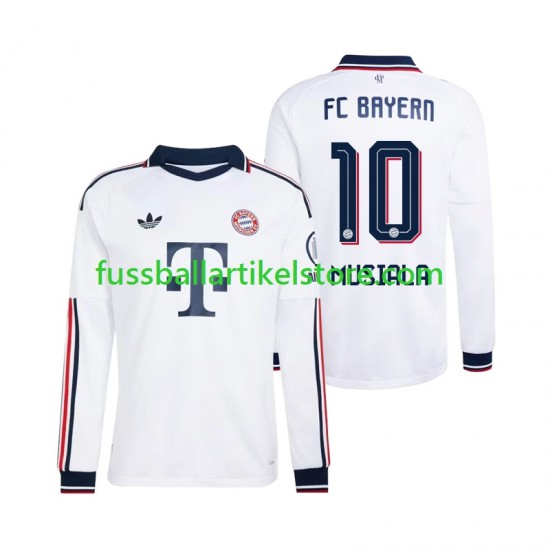 FC Bayern München Auswärtsausrüstung Jamal Musiala 10 2026-2027 Herren Trikot L/S