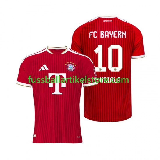 FC Bayern München Heimausrüstung Jamal Musiala 10 2026-2027 Herren Trikot S/S