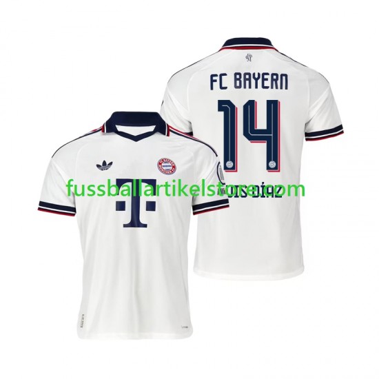 FC Bayern München Auswärtsausrüstung Luis Diaz 14 2026-2027 Herren Trikot S/S