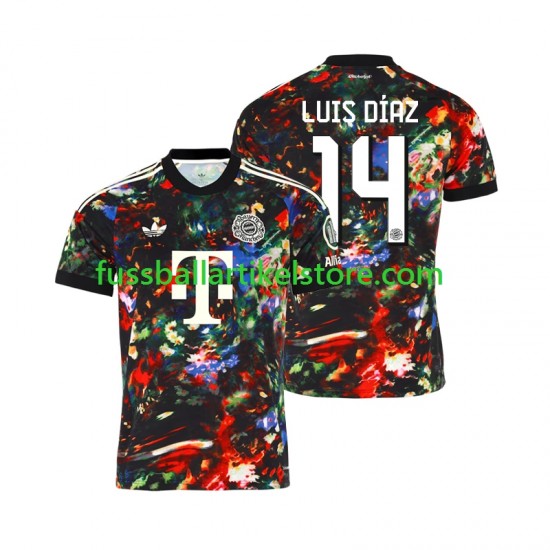 FC Bayern München Heimausrüstung Luis Diaz 14 Oktoberfest 2026-2027 Herren Trikot S/S