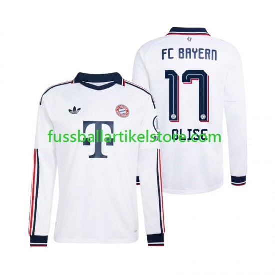 FC Bayern München Auswärtsausrüstung Michael Olise 17 2026-2027 Herren Trikot L/S