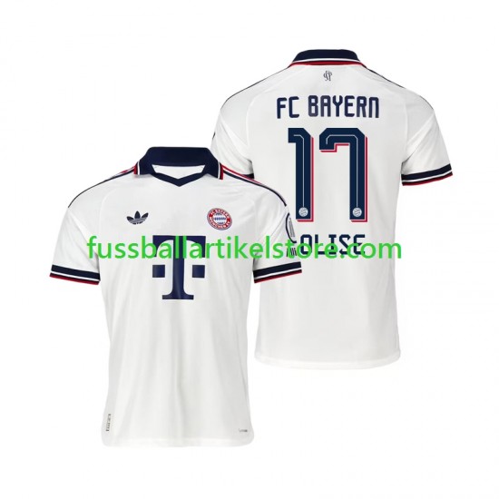 FC Bayern München Auswärtsausrüstung Michael Olise 17 2026-2027 Herren Trikot S/S