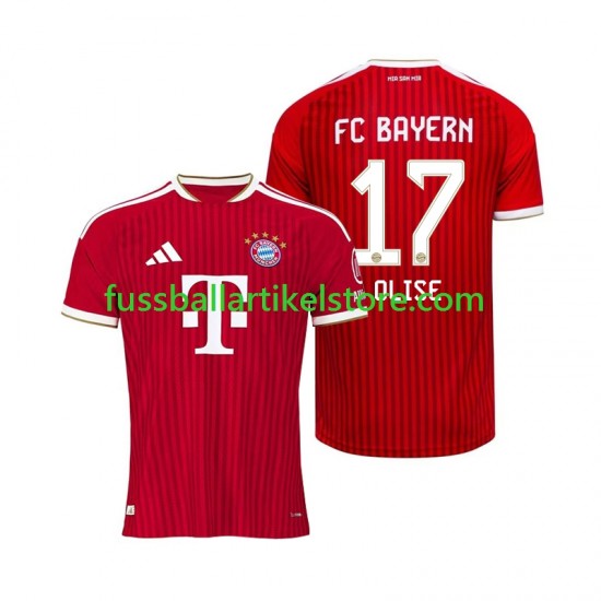 FC Bayern München Heimausrüstung Michael Olise 17 2026-2027 Herren Trikot S/S