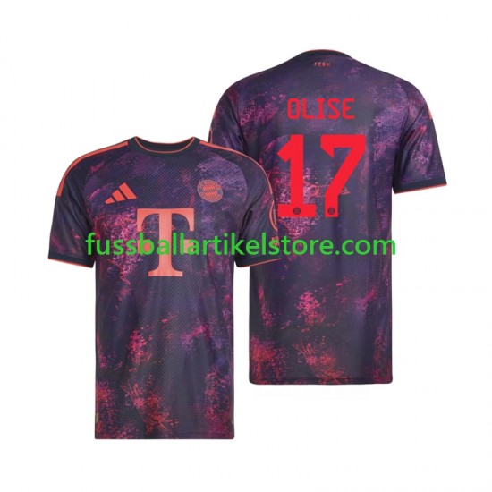 FC Bayern München Ausweichausrüstung Michael Olise 17 2026-2027 Herren Trikot S/S