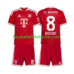FC Bayern München Heimausrüstung Tom Bischof 8 2026-2027 Kinder Set(Trikot und Hose) S/S