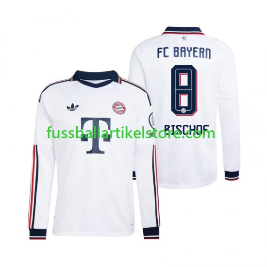 FC Bayern München Auswärtsausrüstung Tom Bischof 8 2026-2027 Herren Trikot L/S