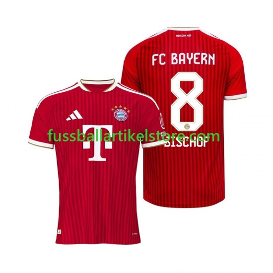 FC Bayern München Heimausrüstung Tom Bischof 8 2026-2027 Herren Trikot S/S