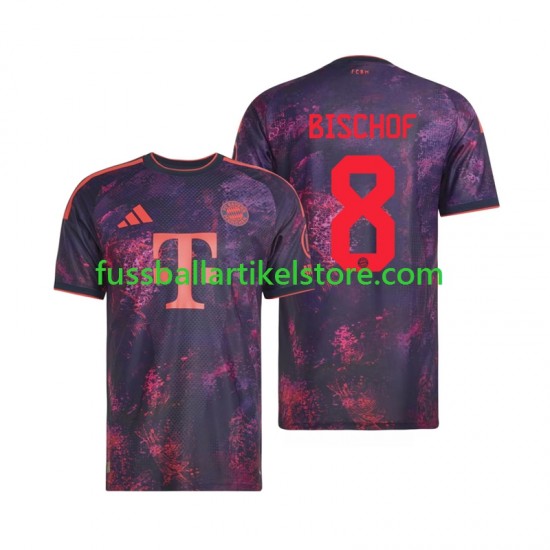 FC Bayern München Ausweichausrüstung Tom Bischof 8 2026-2027 Herren Trikot S/S