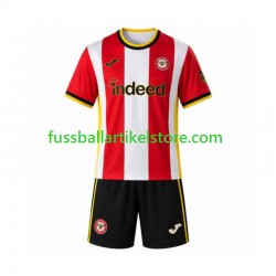 Brentford Heimausrüstung 2026-2027 Kinder Set(Trikot und Hose) S/S