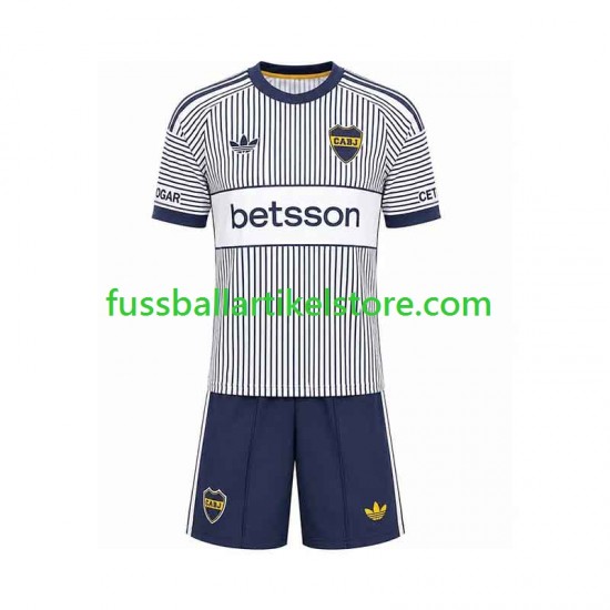 Boca Juniors Auswärtsausrüstung 2026-2027 Kinder Set(Trikot und Hose) S/S
