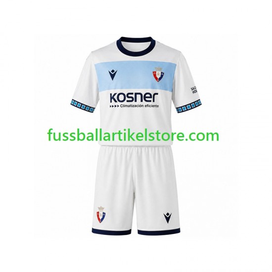 CA Osasuna Auswärtsausrüstung 2026-2027 Kinder Set(Trikot und Hose) S/S