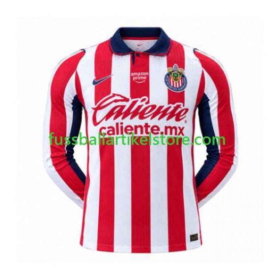 Deportivo Guadalajara Heimausrüstung 2026-2027 Herren Trikot L/S