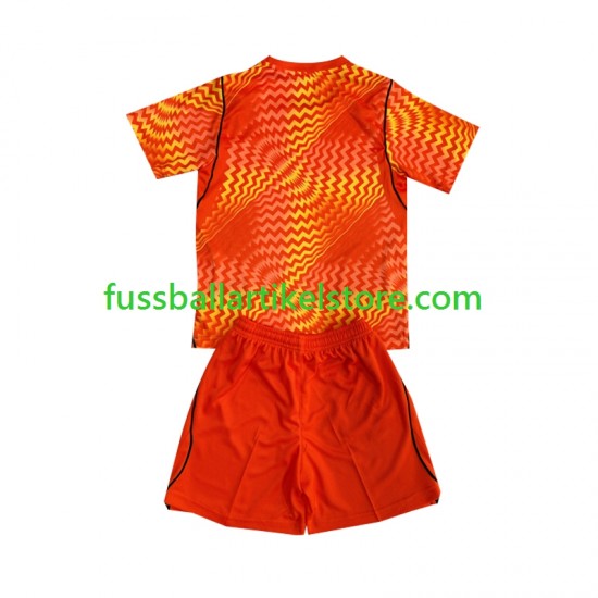Chelsea Auswärtsausrüstung Torwart 2026-2027 Kinder Set(Trikot und Hose) S/S