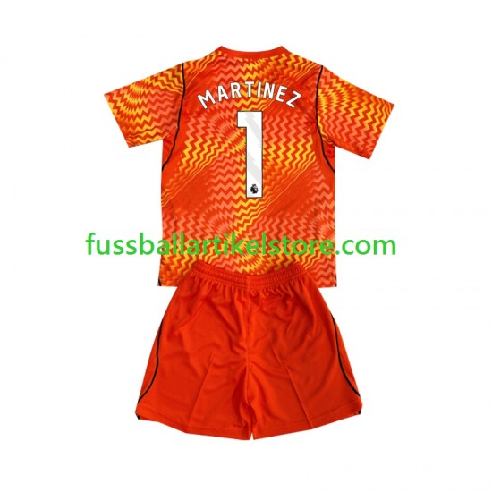 Chelsea Auswärtsausrüstung Torwart Emiliano Martinez 1 2026-2027 Kinder Set(Trikot und Hose) S/S