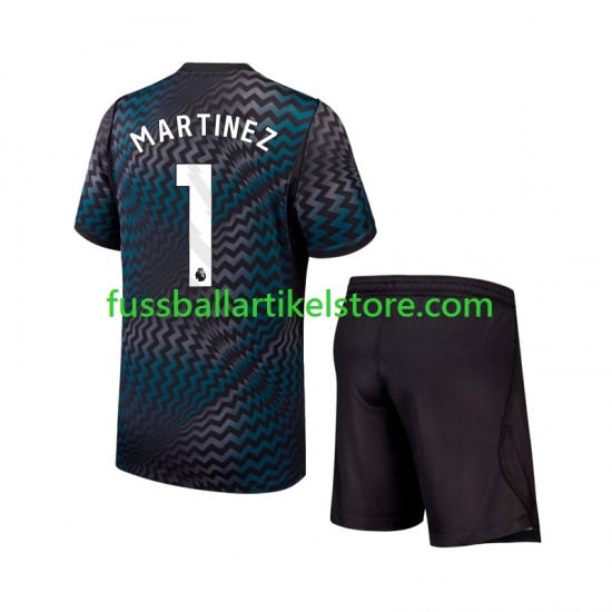 Chelsea Heimausrüstung Torwart Emiliano Martinez 1 2026-2027 Kinder Set(Trikot und Hose) S/S
