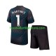 Chelsea Heimausrüstung Torwart Emiliano Martinez 1 2026-2027 Kinder Set(Trikot und Hose) S/S