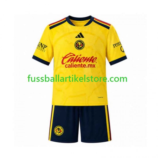 Club América Heimausrüstung 2026-2027 Kinder Set(Trikot und Hose) S/S