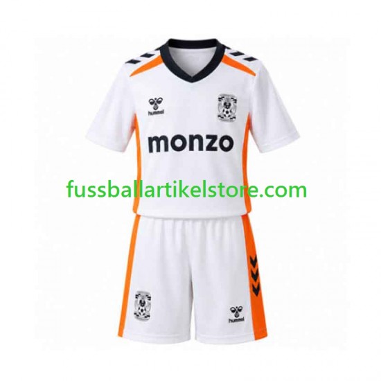 Auswärtsausrüstung Coventry City 2026-2027 Kinder Set(Trikot und Hose) S/S