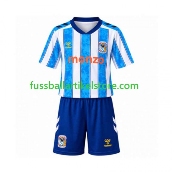 Heimausrüstung Coventry City 2026-2027 Kinder Set(Trikot und Hose) S/S