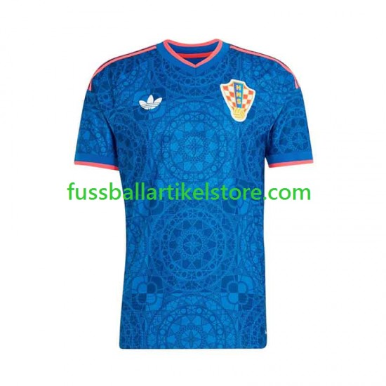 Kroatien Auswärtsausrüstung 2026-2027 Herren Trikot S/S