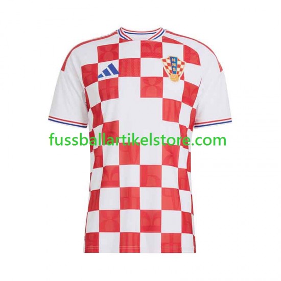 Kroatien Heimausrüstung 2026-2027 Herren Trikot S/S