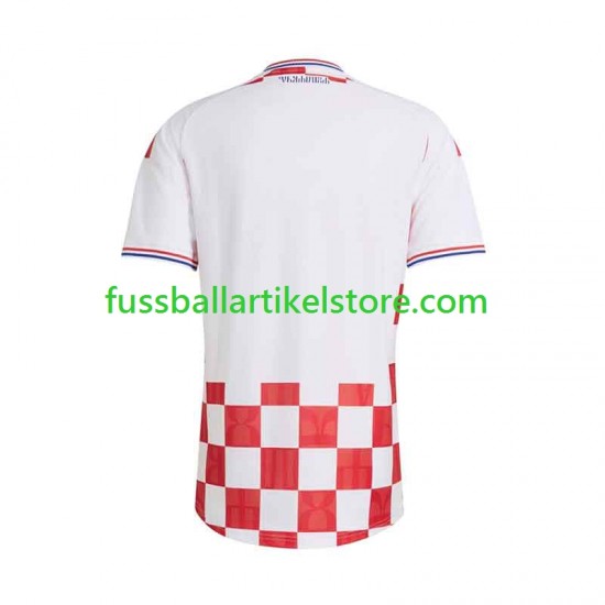 Kroatien Heimausrüstung 2026-2027 Herren Trikot S/S