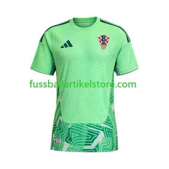 Kroatien Heimausrüstung Torwart 2026-2027 Herren Trikot S/S