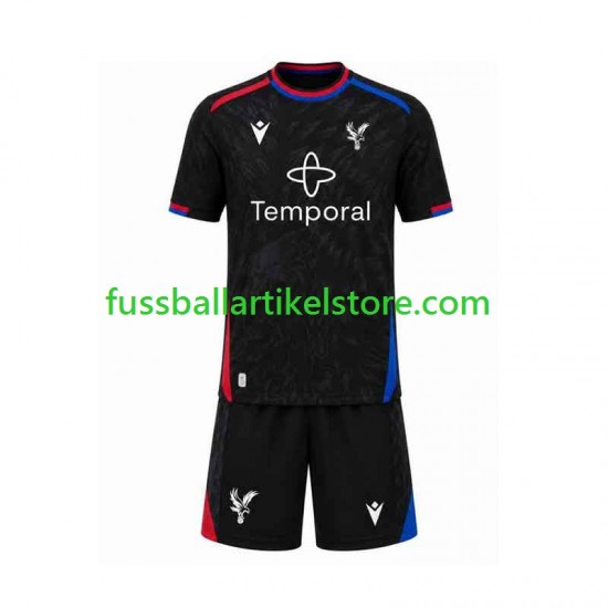 Crystal Palace Auswärtsausrüstung 2026-2027 Kinder Set(Trikot und Hose) S/S