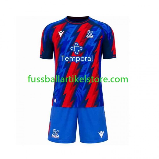 Crystal Palace Ausweichausrüstung 2026-2027 Kinder Set(Trikot und Hose) S/S