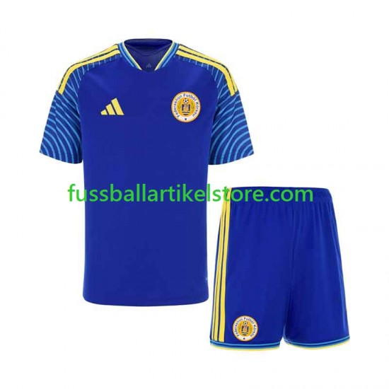 Heimausrüstung Curacao 2026 Kinder Set(Trikot und Hose) S/S