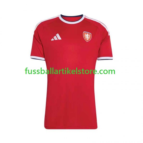 Tschechien Heimausrüstung 2026-2027 Herren Trikot S/S