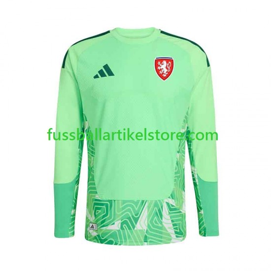 Tschechien Heimausrüstung Torwart 2026-2027 Herren Trikot L/S