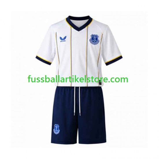 Everton Auswärtsausrüstung 2026-2027 Kinder Set(Trikot und Hose) S/S