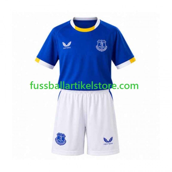 Everton Heimausrüstung 2026-2027 Kinder Set(Trikot und Hose) S/S