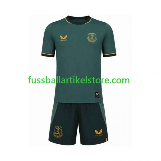 Everton Ausweichausrüstung 2026-2027 Kinder Set(Trikot und Hose) S/S