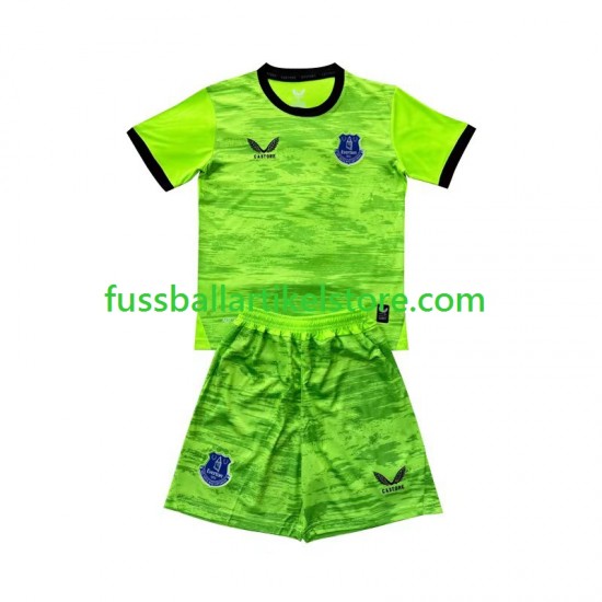 Everton Heimausrüstung Torwart 2026-2027 Kinder Set(Trikot und Hose) S/S
