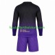 FC Barcelona Auswärtsausrüstung 2026-2027 Kinder Set(Trikot und Hose) L/S