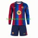 FC Barcelona Heimausrüstung 2026-2027 Kinder Set(Trikot und Hose) L/S