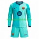 FC Barcelona Ausweichausrüstung 2026-2027 Kinder Set(Trikot und Hose) L/S