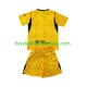 FC Barcelona Viertesausrüstung Torwart 2026-2027 Kinder Set(Trikot und Hose) S/S
