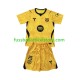 FC Barcelona Viertesausrüstung Torwart Dominik Livakovic 25 2026-2027 Kinder Set(Trikot und Hose) S/S