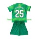 FC Barcelona Heimausrüstung Torwart Dominik Livakovic 25 2026-2027 Kinder Set(Trikot und Hose) S/S