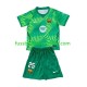 FC Barcelona Heimausrüstung Torwart Dominik Livakovic 25 2026-2027 Kinder Set(Trikot und Hose) S/S