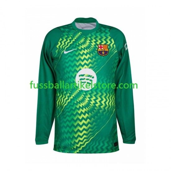 FC Barcelona Heimausrüstung Torwart 2026-2027 Herren Trikot L/S