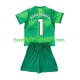 FC Barcelona Heimausrüstung Torwart Joan Garcia 1 2026-2027 Kinder Set(Trikot und Hose) S/S