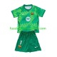 FC Barcelona Heimausrüstung Torwart Joan Garcia 1 2026-2027 Kinder Set(Trikot und Hose) S/S
