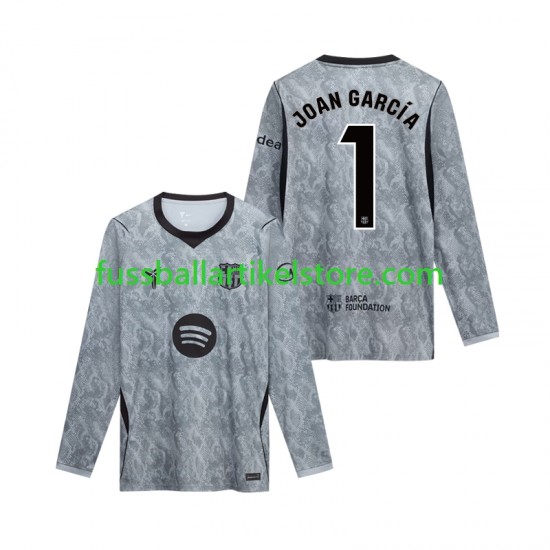 FC Barcelona Auswärtsausrüstung Torwart Joan Garcia 1 2026-2027 Herren Trikot L/S
