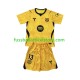 FC Barcelona Viertesausrüstung Torwart Wojciech Szczesny 13 2026-2027 Kinder Set(Trikot und Hose) S/S