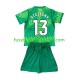 FC Barcelona Heimausrüstung Torwart Wojciech Szczesny 13 2026-2027 Kinder Set(Trikot und Hose) S/S